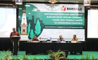 Dorong Efisiensi dan Efektivitas, Bawaslu Susun Rencana Kebutuhan Barang Milik Negara (RKBMN) Tahun 2025