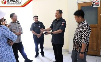 Sekjen Bawaslu RI Pantau Tes Psikologi Calon Anggota Bawaslu Kabupaten/Kota Se-DIY