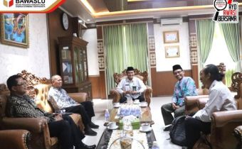 Bawaslu DIY dan Kanwil Kemenag DIY Sepakat Mewujudkan Pemilu Damai