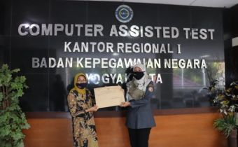 130 Peserta Ikuti SKB CPNS Bawaslu Formasi Tahun 2019 