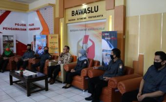Hadapi Pemilihan Serentak 2020, Bawaslu DIY Bahas Kode Etik Penyelenggara Pemilu 