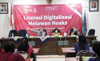 Tingkatkan Partisipasi Masyarakat, Untuk Pemilu Yang Damai Tanpa Hoax