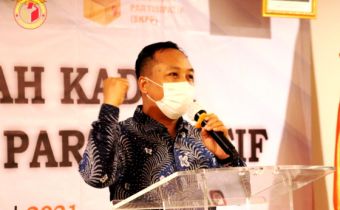 Buka SKPP Menengah, Bagus Berharap Peserta SKPP Tau Kelembagaan Bawaslu 