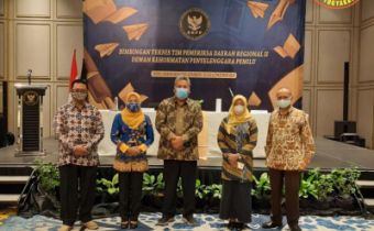 Pupuk Semangat Hadapi Pemilihan Serentak Tahun 2020, TPD DIY Hadiri BImtek DKPP 