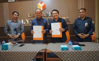 Jalin Kerja Sama Tentang Kepemiluan, Bawaslu DIY dan Universitas Nadhlatul Ulama Yogyakarta Tanda Tangani Nota Kesepahaman