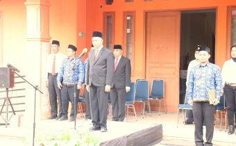 Bawaslu DIY Pimpin Upacara HUT RI di Kabupaten Kota, Pengawasan Dipastikan Berjalan