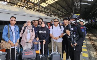 Pastikan Form D Hasil Rekapitulasi Perolehan Suara Tingkat Provinsi, Bawaslu DIY Lakukan Pengawalan dan Pengawasan Melekat