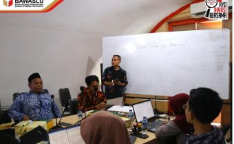 Bawaslu DIY Tingkatkan Kapasitas Penulisan Berita