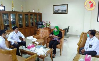 Samakan Persepsi Terkait Regulasi Penyelesaian Sengketa Proses Pemilu 2024, Bawaslu DIY Lakukan Koordinasi ke PTUN Yogyakarta