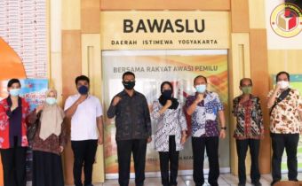 Bawaslu DIY Terima Kunjungan Kerja BNNP 