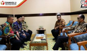 Hadapi Pemilu 2024, Bawaslu DIY Audiensi Ke Sekretaris Daerah DIY