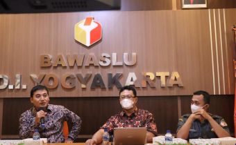 Bawaslu DIY Panggil Bawaslu Kabupaten/Kota Se-DIY