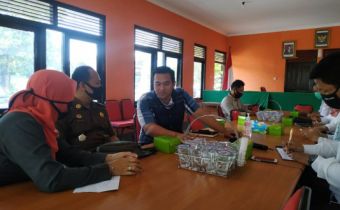 Sentra Gakkumdu DIY Monitoring Kesiapan Sentra Gakkumdu Bantul Hadapi Pilkada 