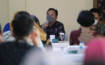 MENDEKATI PEMILU 2024 BAWASLU DIY KUMPULKAN HUMAS BAWASLU KABUPATEN/KOTA Se-DIY