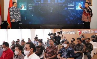 Anggota Bawaslu DIY Hadiri Langsung Launching Aplikasi E-PPID Terintegrasi