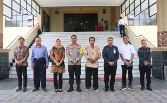 Bawaslu DIY Perkuat Sinergitas Melalui Audiensi dengan Polda DIY