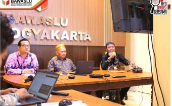 BPKP Perwakilan DIY Lakukan Audit Tujuan Tertentu kepada Bawaslu DIY