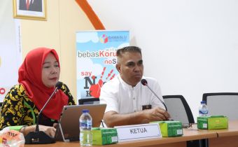 Bawaslu DIY Gelar Koordinasi Hadapi Pengawasan Pendaftaran Calon Anggota DPD, DPRD Provinsi dan DPRD Kabupaten/Kota di DIY