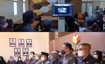 Tahapan Pemilu 2024 Telah Dimulai, Bawaslu DIY Ikuti Apel Siaga 