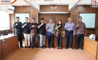 Bawaslu DIY Audiensi Ke UII Yogyakarta, Jalin Kerjasama Demi Penyelenggaraan Pemilu Damai dan Berintegritas