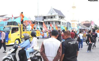 Bawaslu DIY Cegah Potensi Pelanggaran Pemilu dalam Peringatan Hari Buruh di DIY