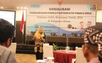 Indeks Kerawanan Pemilu Menjadi Deteksi Dini Untuk Lakukan Berbagai Upaya Pencegahan