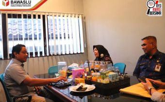 Jelang Pemilu 2024, Bawaslu DIY Jalin Sinergi dengan Dit Intelkam Polda DIY