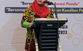 Perkuat Pemahaman Mengenai Kepengawasan Pemilu, Bawaslu DIY Menyelenggarakan Sosialisasi Perbawaslu Nomor 11 Tahun 2023