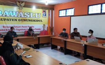 Bawaslu DIY Sosialisasikan Perbawaslu Nomor 15 Tahun 2020
