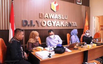 BPK Gelar Entry Meeting Pemeriksaan Laporan Keuangan Bawaslu DIY dan Bawaslu Kabupaten
