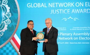 Hakim dari Meksiko Apresiasi Bawaslu Adakan GNEJ Award
