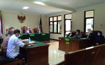 Bawaslu DIY Hadiri Sidang Putusan Sela Perkara Perdata 