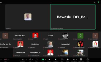 Bawaslu DIY Evaluasi Keterbukaan Informasi 2024 dan Siapkan Strategi Hadapi Monev Nasional 2025