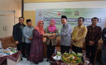 Bawaslu DIY Perkokoh Silahturahmi Dalam Peringati HUT Bawaslu Ke-16