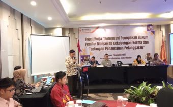 Inisiasi Reformasi Hukum Pemilu, Bawaslu DIY Tegakkan Integritas Pemilu