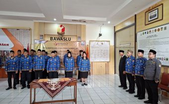 Bawaslu DIY Ikuti Pelantikan Pegawai Pemerintah Dengan Perjanjian Kerja (PPPK) Tahap I