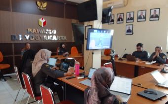 Jelang Pendidikan Pengawas Partisipatif Mendatang, Bawaslu DIY Lakukan Persiapan Teknis