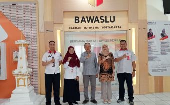 BSSN Dukung Bawaslu DIY Dalam Pengawasan dan Pencegahan Pelanggaran Konten Internet (Siber)