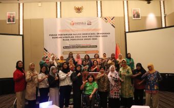 Cegah Hoaks dan Politisasi SARA, Bawaslu DIY Perkuat Peran Perempuan Dalam Pengawasan Pemilu 2024