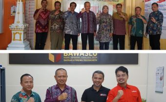 Perkuat Informasi Publik Hadapi Pemilu, Bawaslu DIY Terima Audiensi KID DIY dan tvOne
