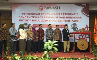 Bawaslu Gelorakan Pengawasan Partisipatif dalam Mengawal Proses Demokrasi