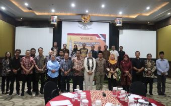 Perkuat Tugas Pengawasan di Kabupaten/Kota, Bawaslu DIY Lakukan Evaluasi Pengawasan Pencalonan Pemilu 2024