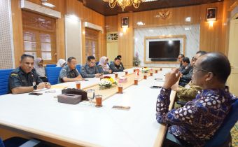 Sekretariat Bawaslu DIY Audiensi dengan Sekda DIY, Laporkan Realisasi dan Pengembalian Hibah Pilkada 2024