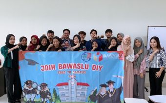JDIH Goes to Kampus Tekankan Pentingnya Partisipasi Perempuan Dalam Politik