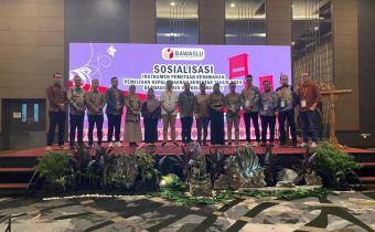 BAWASLU DIY HADIRI SOSIALISASI INSTRUMEN PEMETAAN KERAWANAN PEMILIHAN KEPALA DAERAH SERENTAK TAHUN 2024