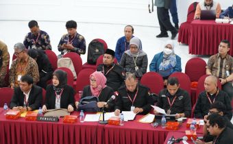 Rekapitulasi Hasil Suara Provinsi di Tingkat Nasional, Bawaslu Daerah Istimewa Yogyakarta Lakukan Pengawasan Melekat