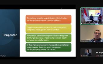 Perkuat Budaya Literasi Pengawasan Pemilu, Bawaslu RI Tekankan Pentingnya Menulis Sejarah Demokrasi
