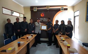 Bawaslu DIY Melepas Plt. Kepala Sekretariat Bawaslu Kabupaten Kulon Progo