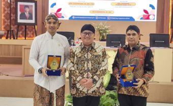 Ajak Para Calon Pemimpin Untuk Melayani, Bawaslu DIY Sampaikan Materi Kepemimpinan