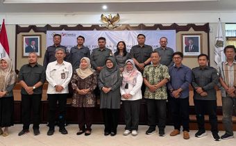 Kelola JDIH Lebih Baik, Bawaslu DIY Studi Banding Ke BPK Perwakilan DIY